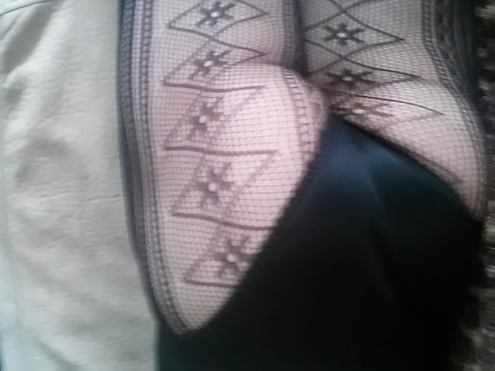 My ass in stockings & teddy!! MMMMmmmm!!!!!! #26530529