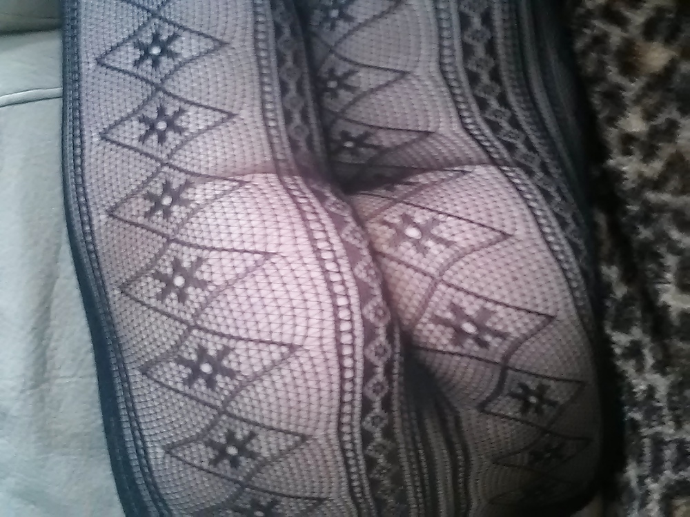 My ass in stockings & teddy!! MMMMmmmm!!!!!! #26530545