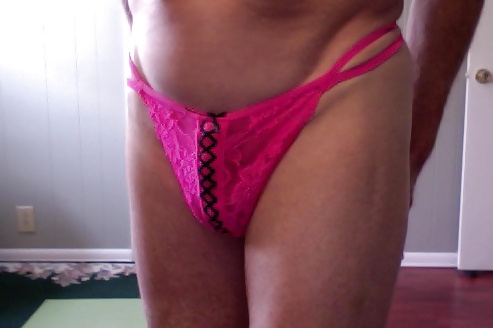 New pink thong panties #28481648
