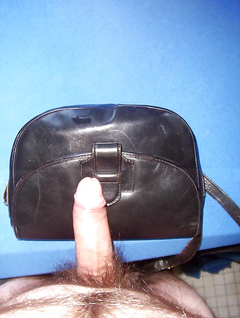 Fucking black leather purses #30461987