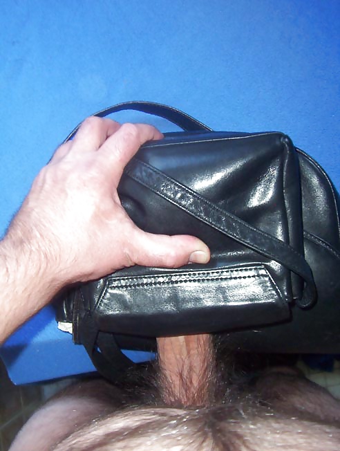 Fucking black leather purses #30462013