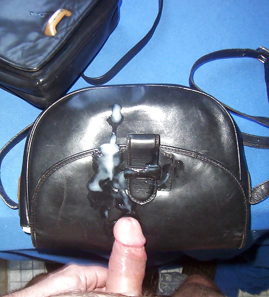 Fucking black leather purses #30462018