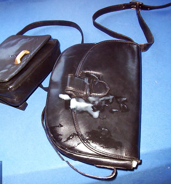 Fucking black leather purses #30462028