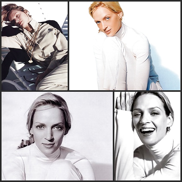 Uma Thurman Sexy Pics Part 1 #39086399