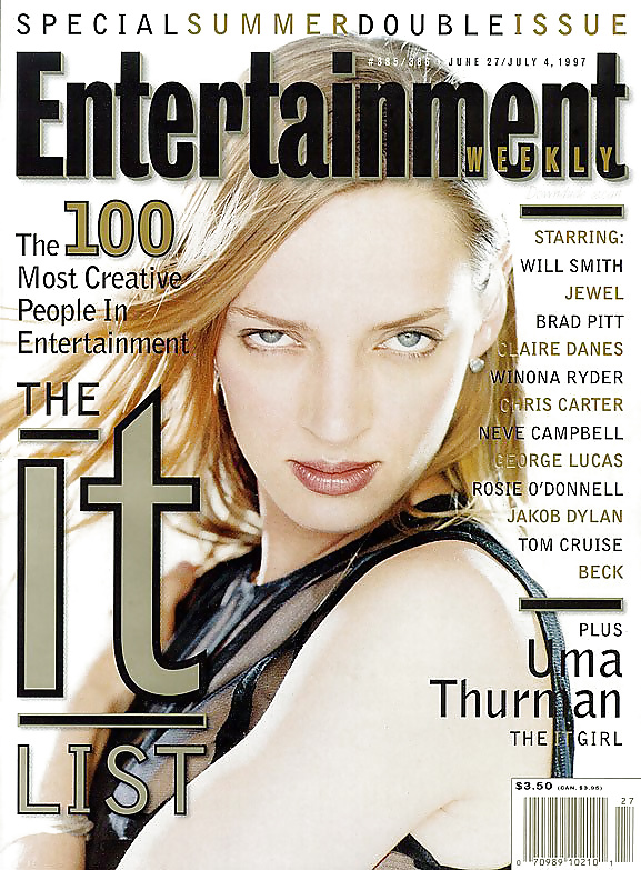 Uma Thurman Sexy Pics Part 1 #39086862