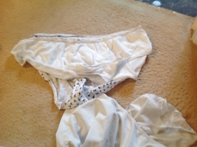 Wife's dirty panties #28403646