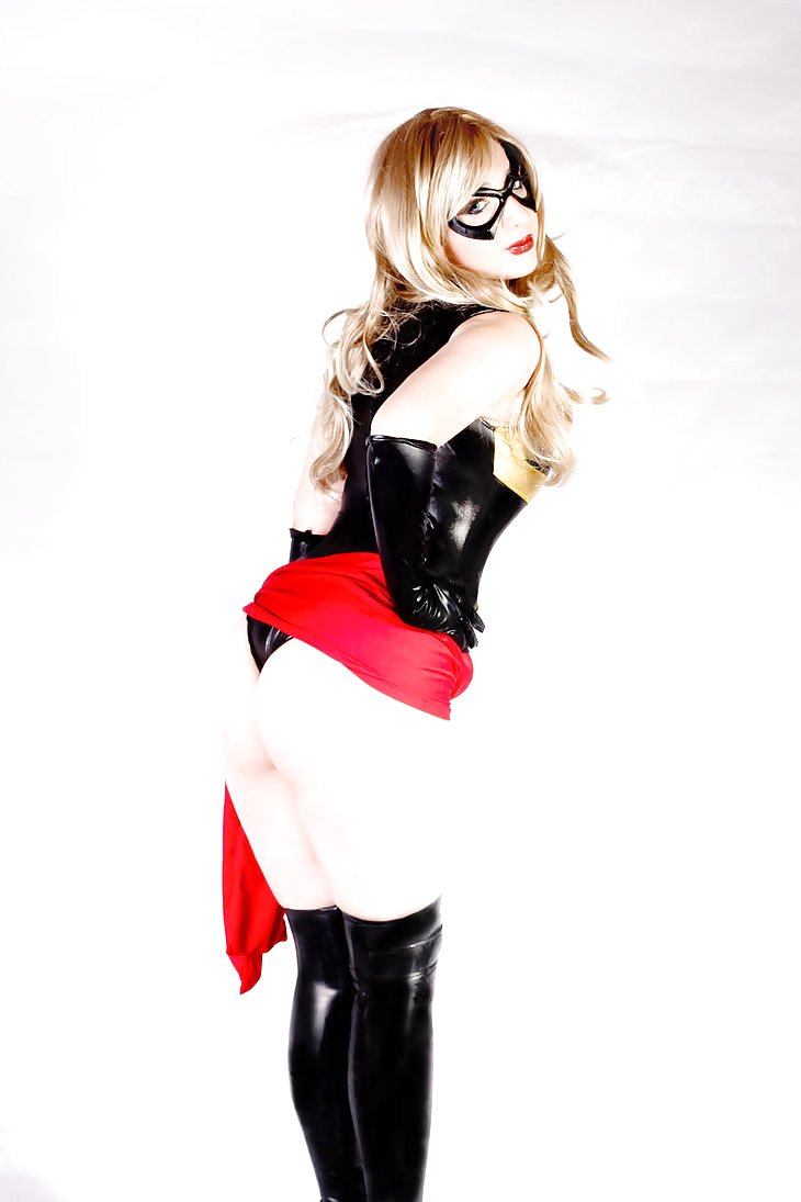 Cosplay #3: Kitty as Ms. Marvel from Marvel Comics #35520677