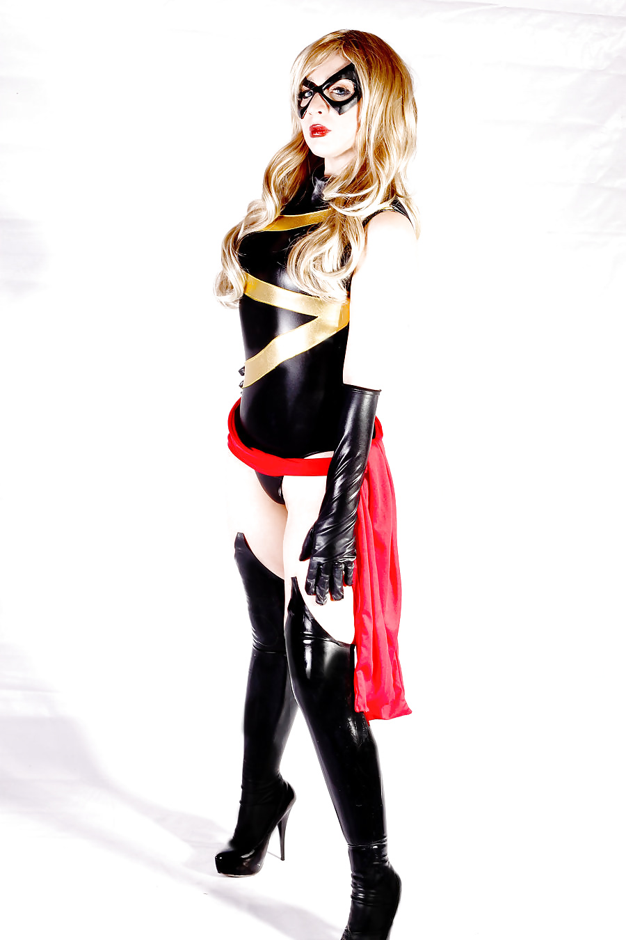 Cosplay #3: Kitty as Ms. Marvel from Marvel Comics #35520681