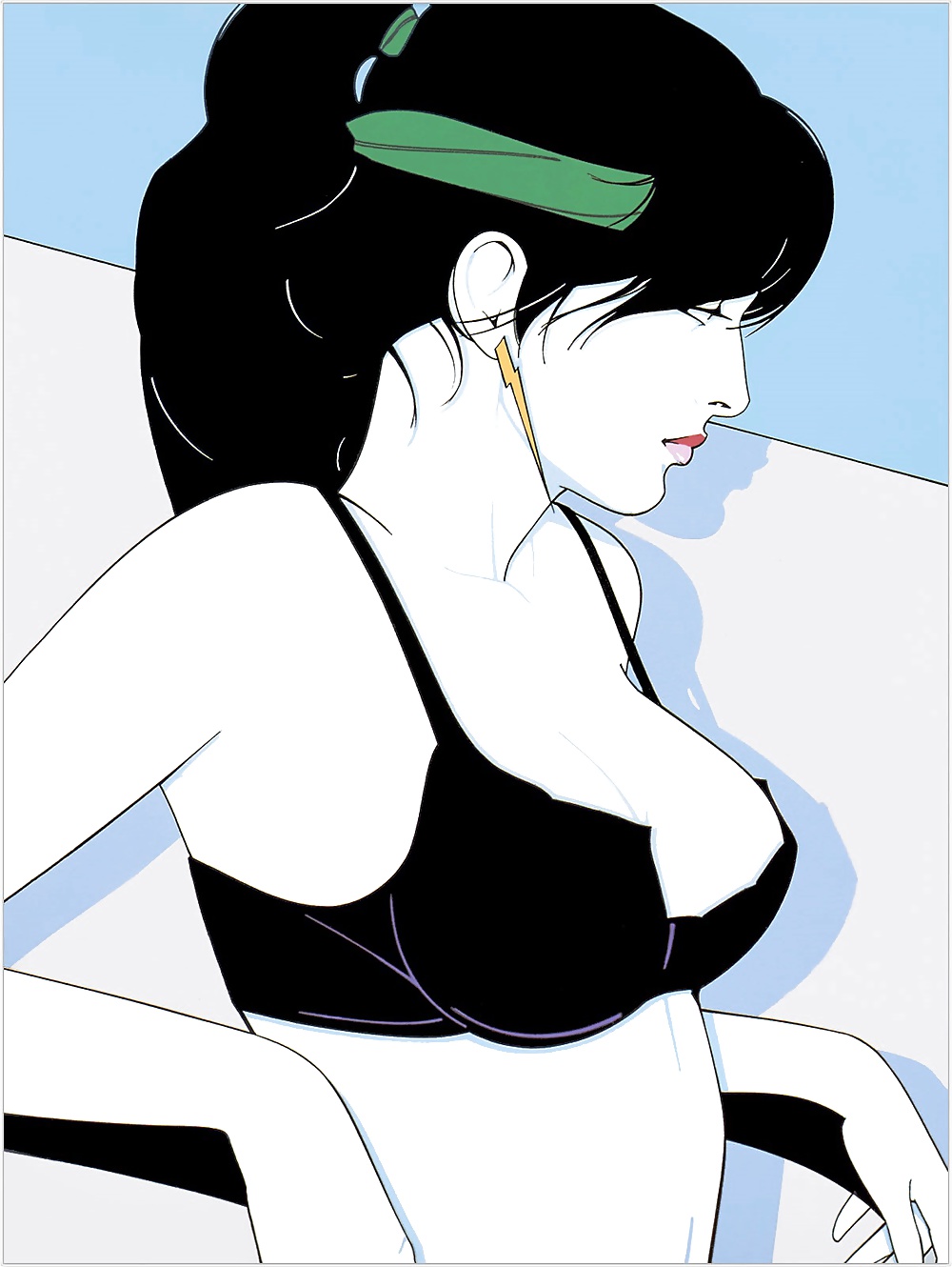 ドローイング (by patrick nagel)
 #32952402