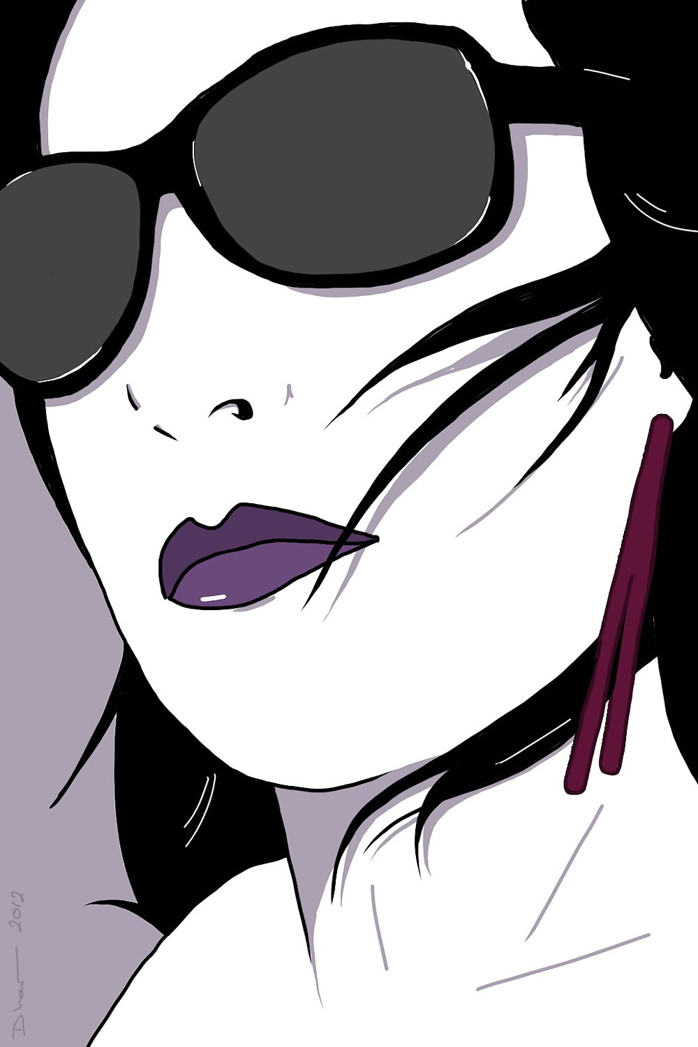 Dibujos (por patrick nagel)
 #32952410