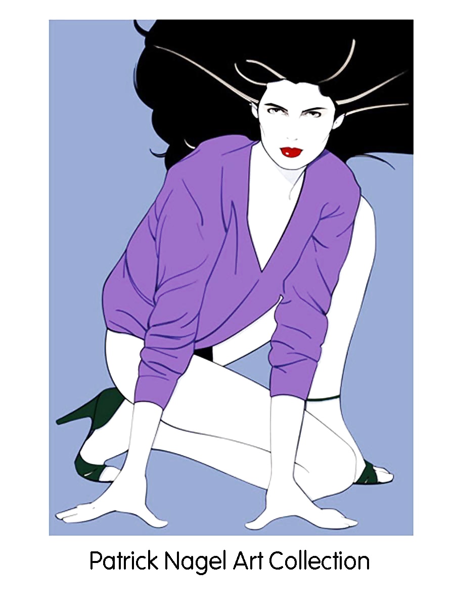 ドローイング (by patrick nagel)
 #32952417