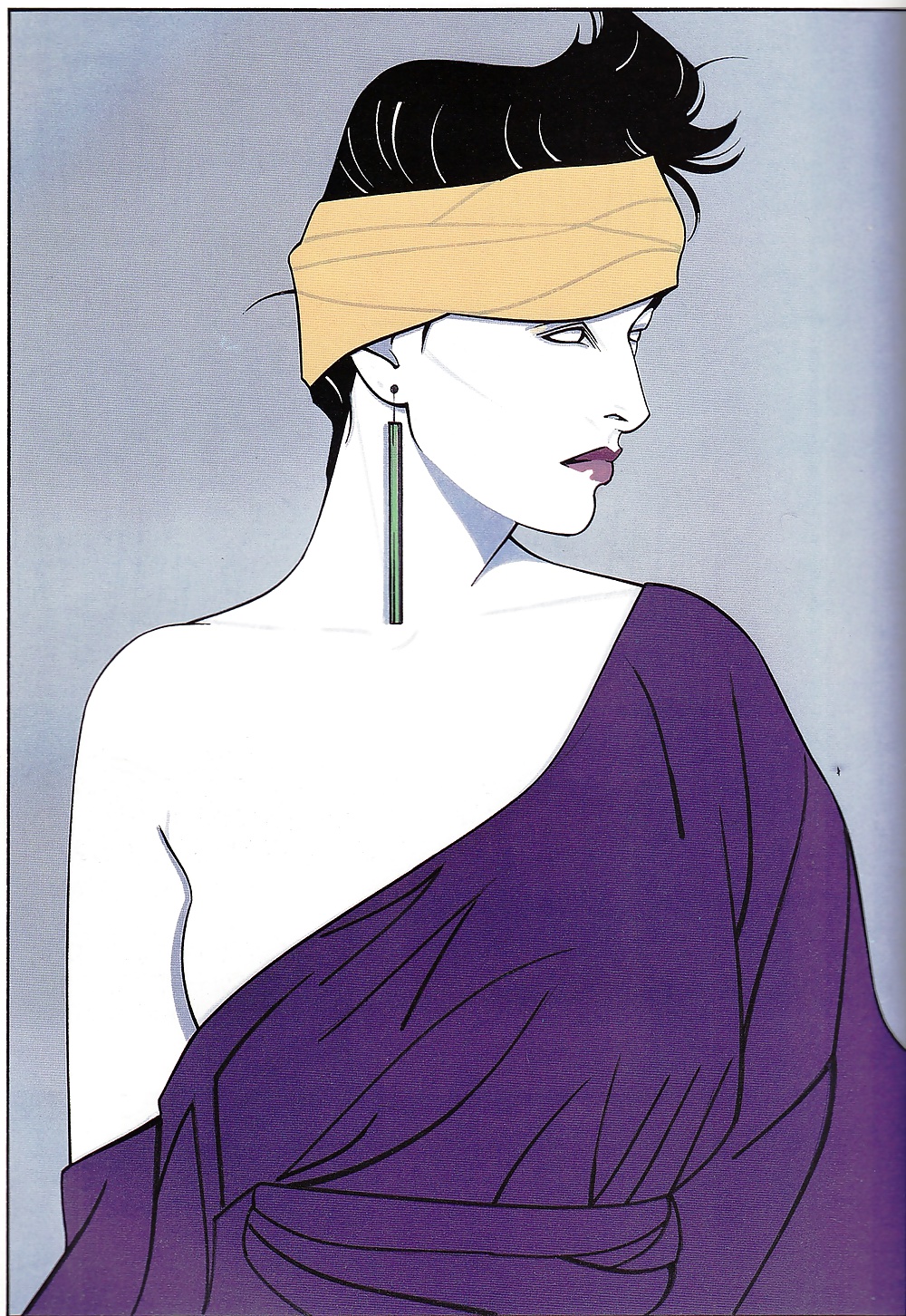 Dibujos (por patrick nagel)
 #32952419