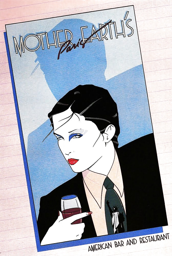 Dibujos (por patrick nagel)
 #32952426