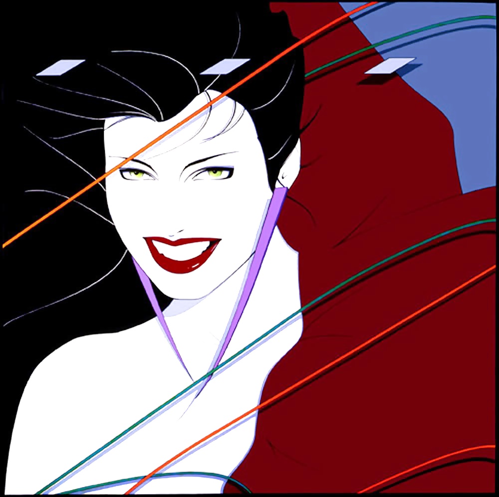 ドローイング (by patrick nagel)
 #32952434