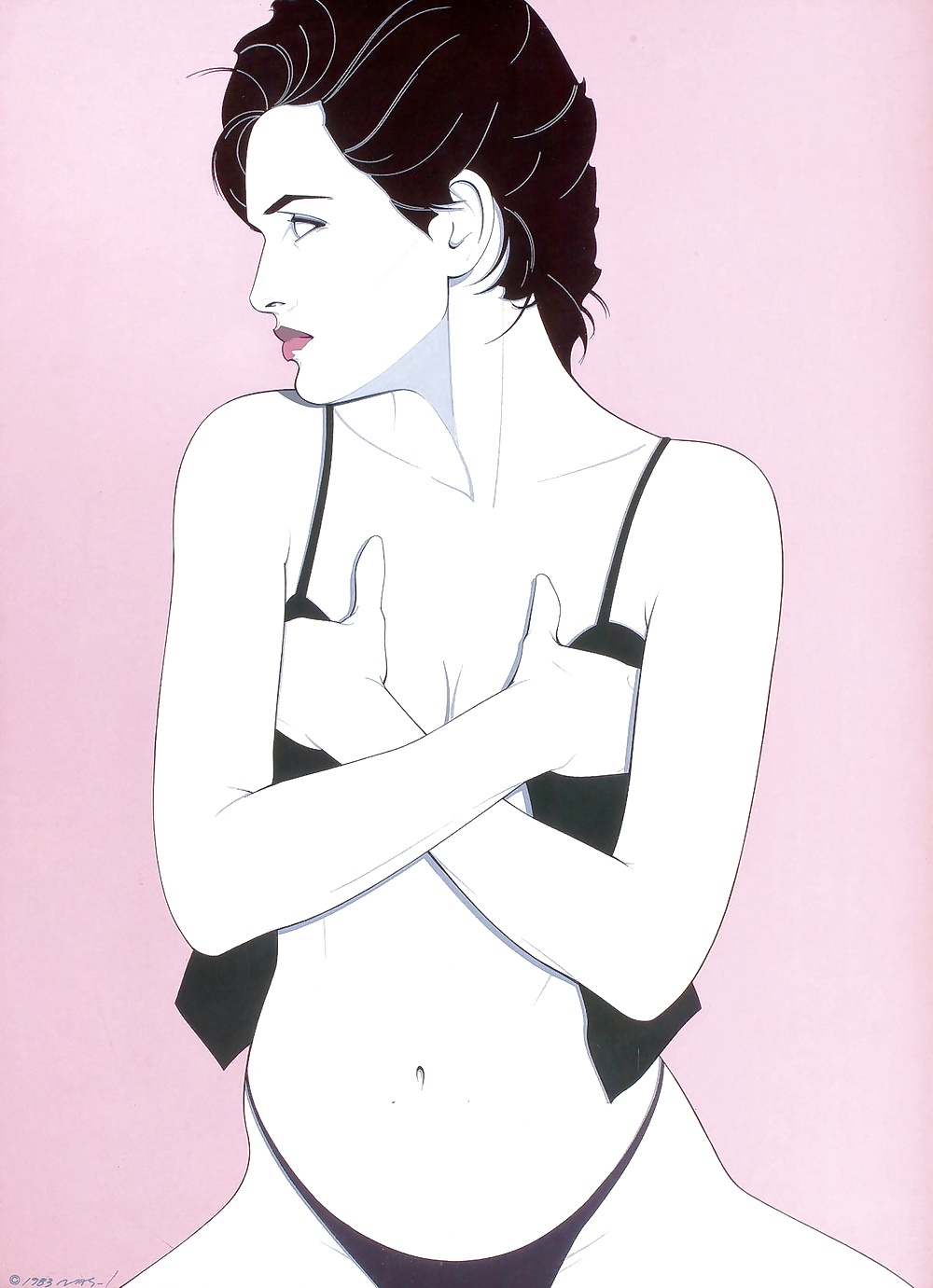 Dibujos (por patrick nagel)
 #32952452