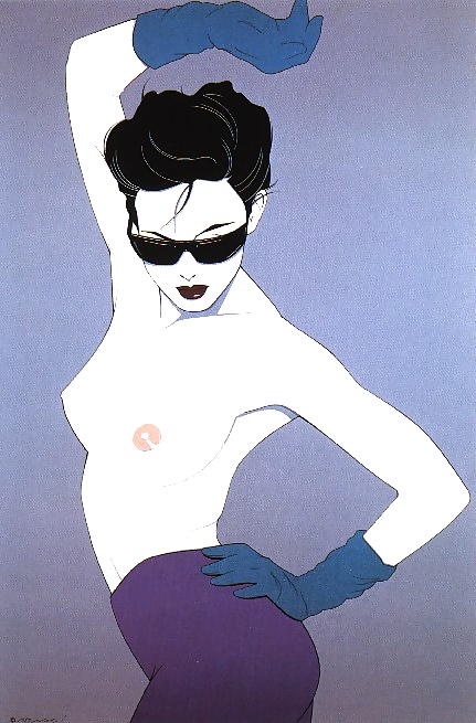 Dibujos (por patrick nagel)
 #32952457