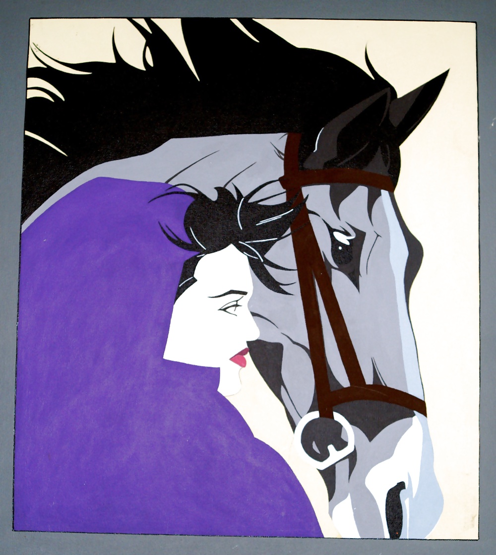 Zeichnungen (von Patrick Nagel) #32952459