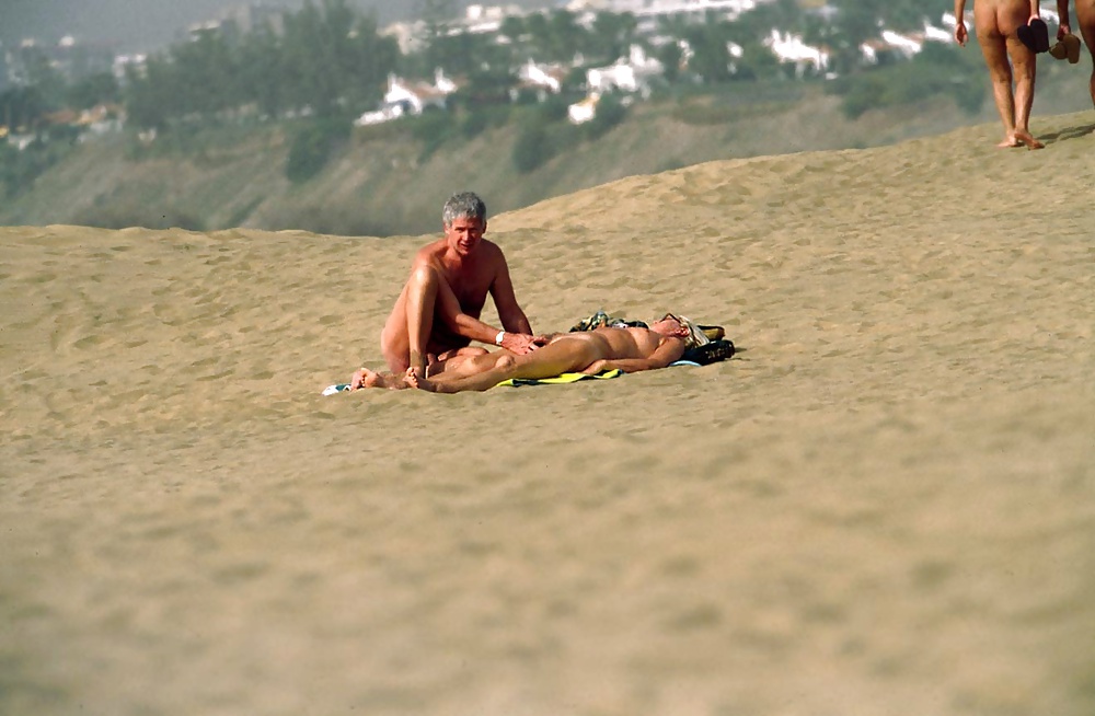 Dunes De Maspalomas, Grande Canarie (espagne) #30539424