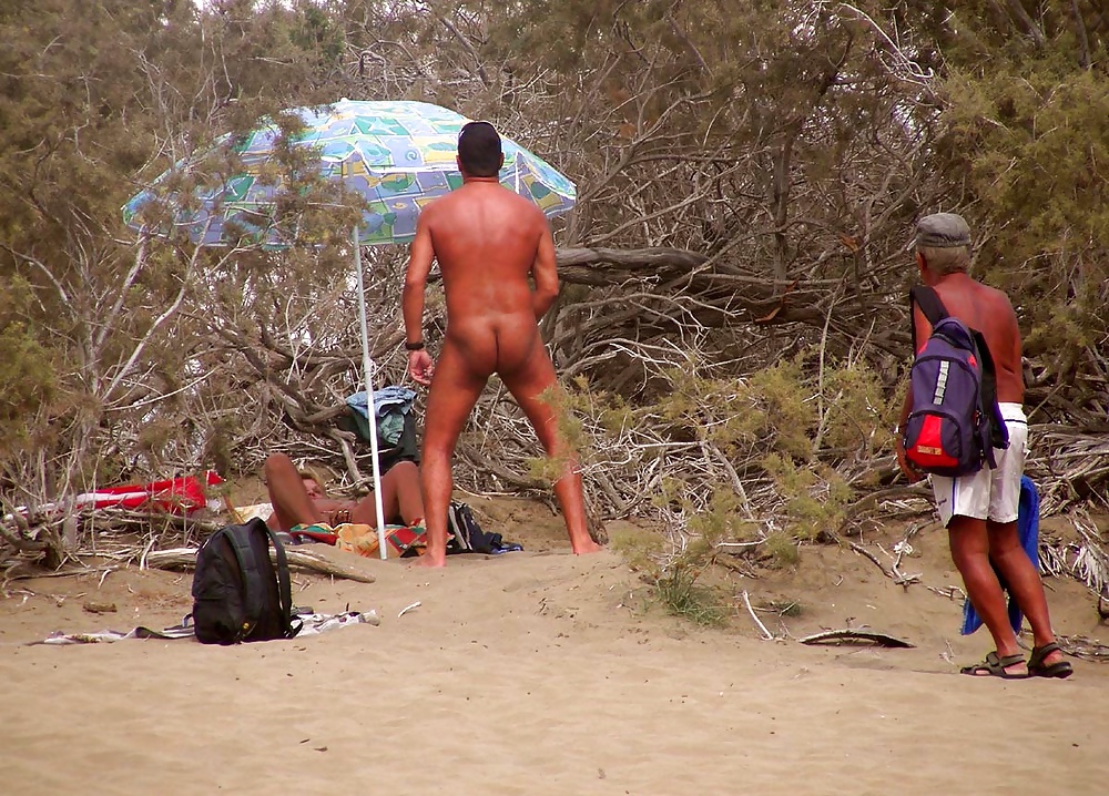 DUNES DE MASPALOMAS, GRANDE CANARIE (ESPAGNE) #30539532