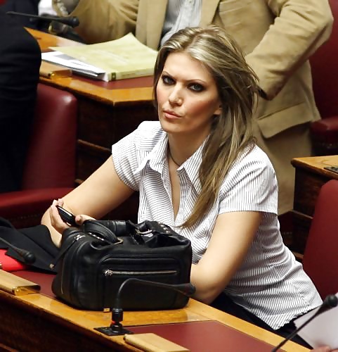 Eva Kaili ギリシャの女性政治家
 #39993092
