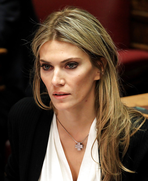 Eva Kaili Greek female politician #39993233
