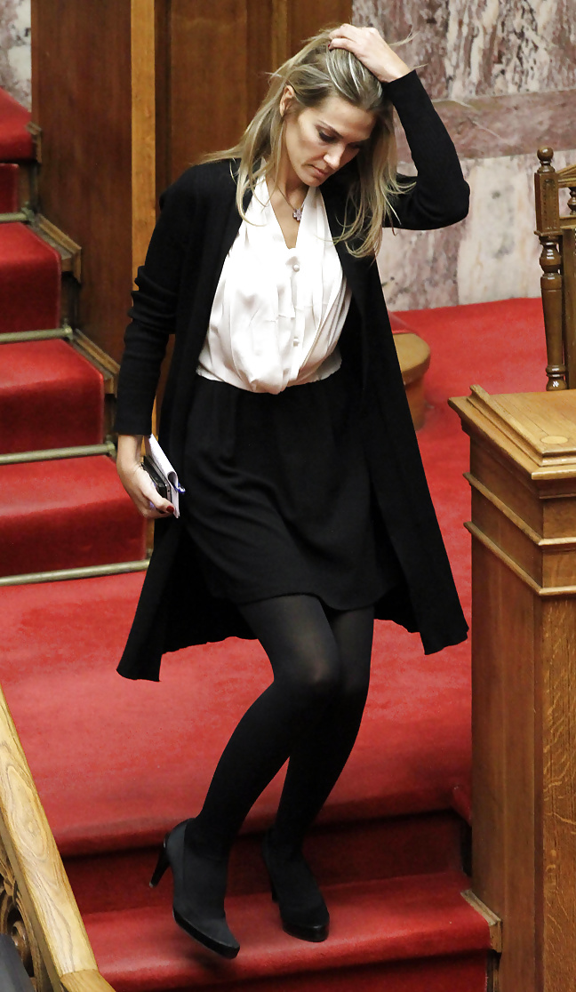 Eva Kaili ギリシャの女性政治家
 #39993328