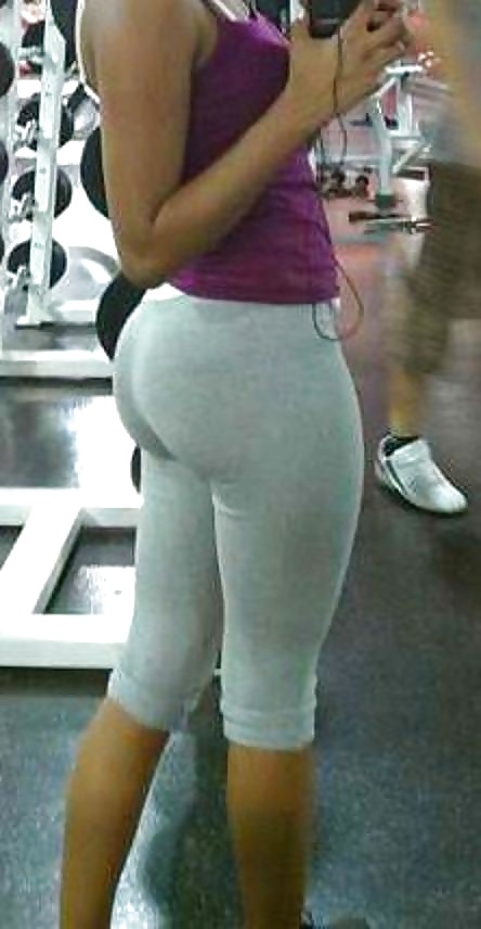 Booty in yoga pants 3 #41037964