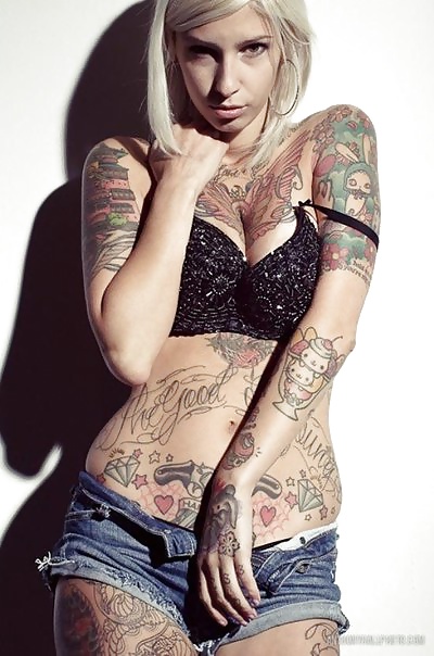 Top Tattoo Models #39650561