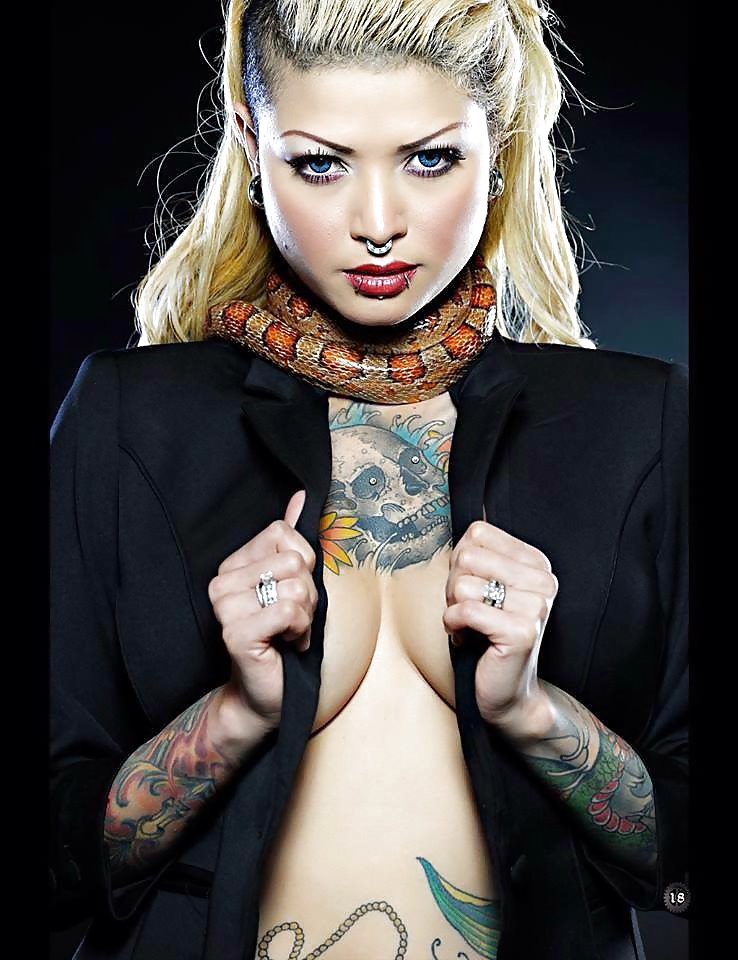 Top Tattoo Models #39656791