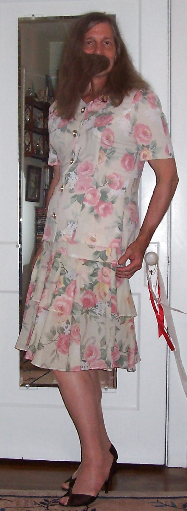 Cross-Dressing - Blumenmädchen #25862003
