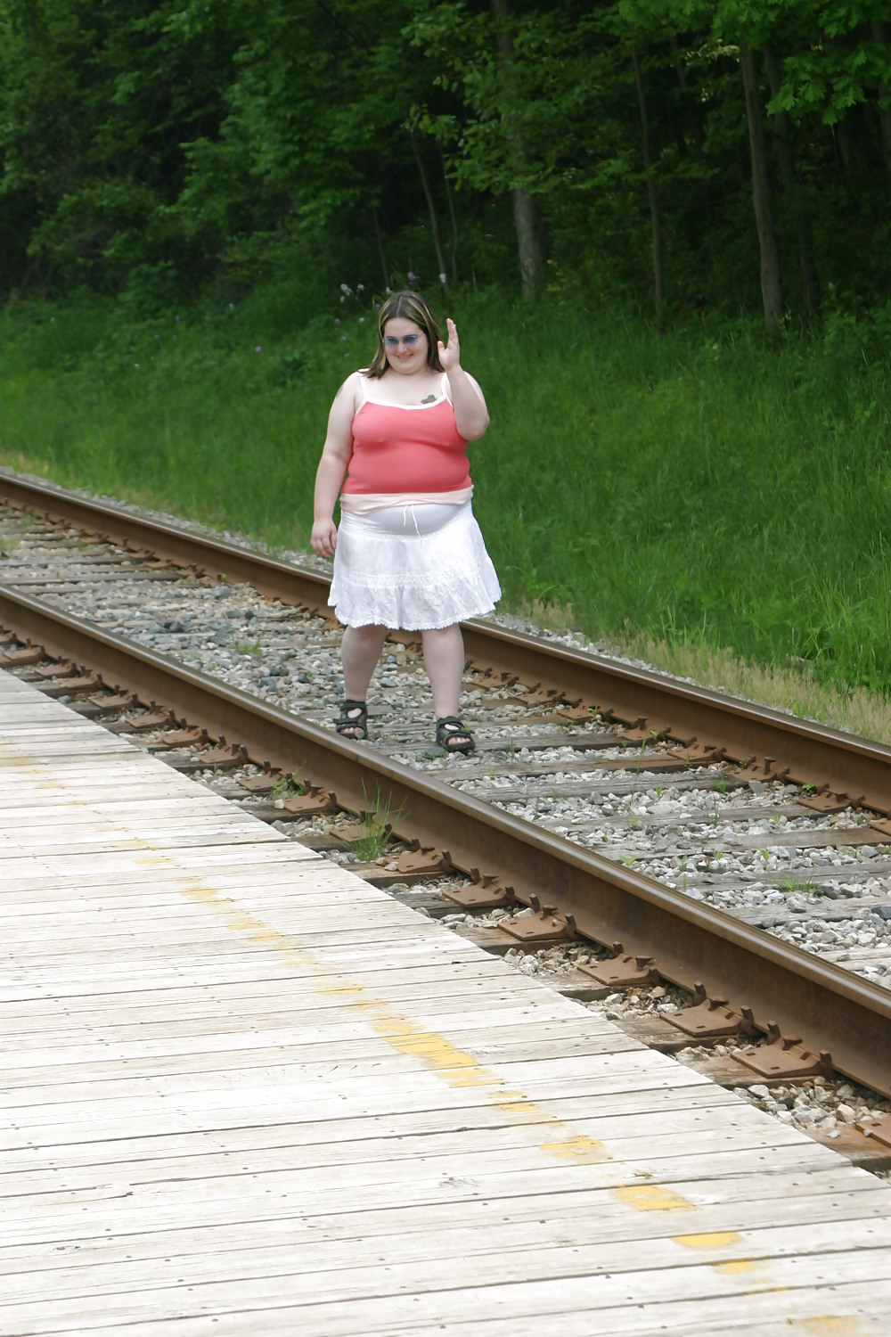 Kaylee at train depot #37881189