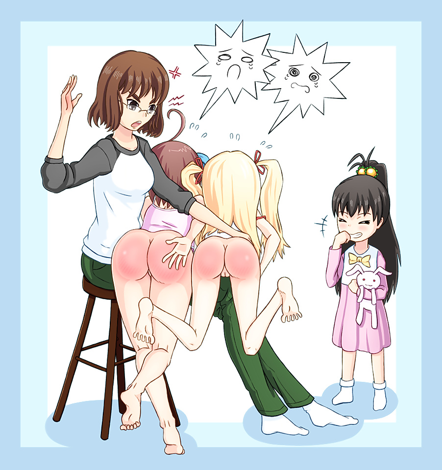 Girl Spanking Hentai #40157212