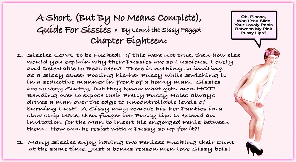 Guide for sissies by sissi leni #37673379