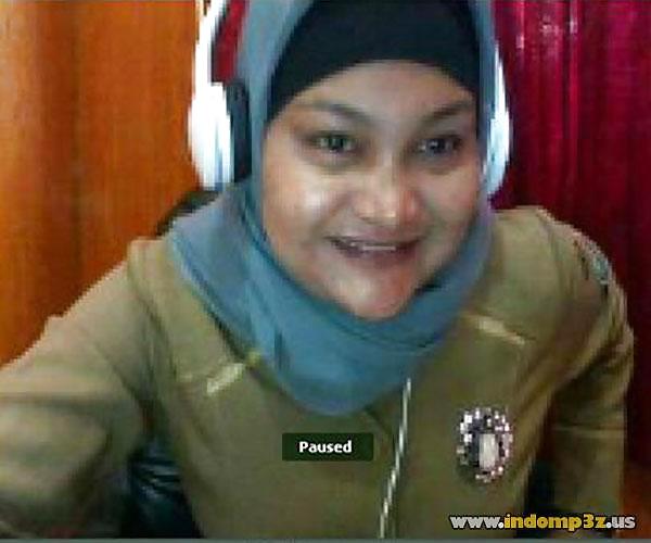 Indonesian civil servant webcam #22950472
