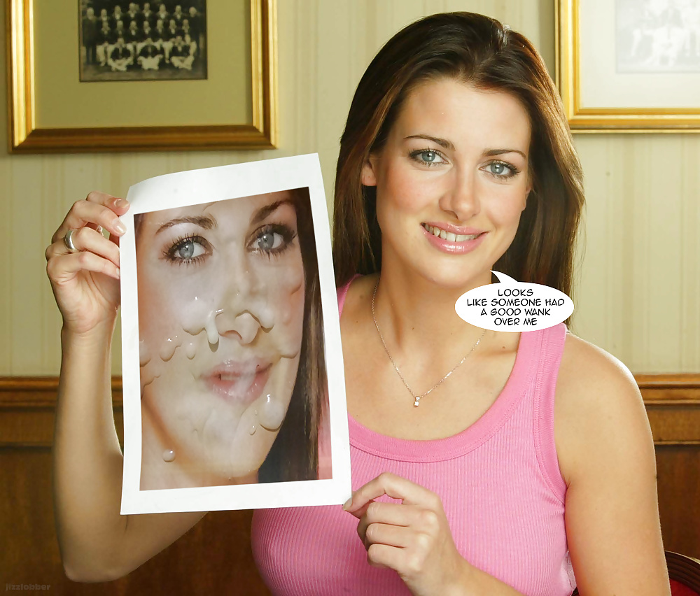 Jizzlobber's Celebrity Fakes (with a twist) #22993503