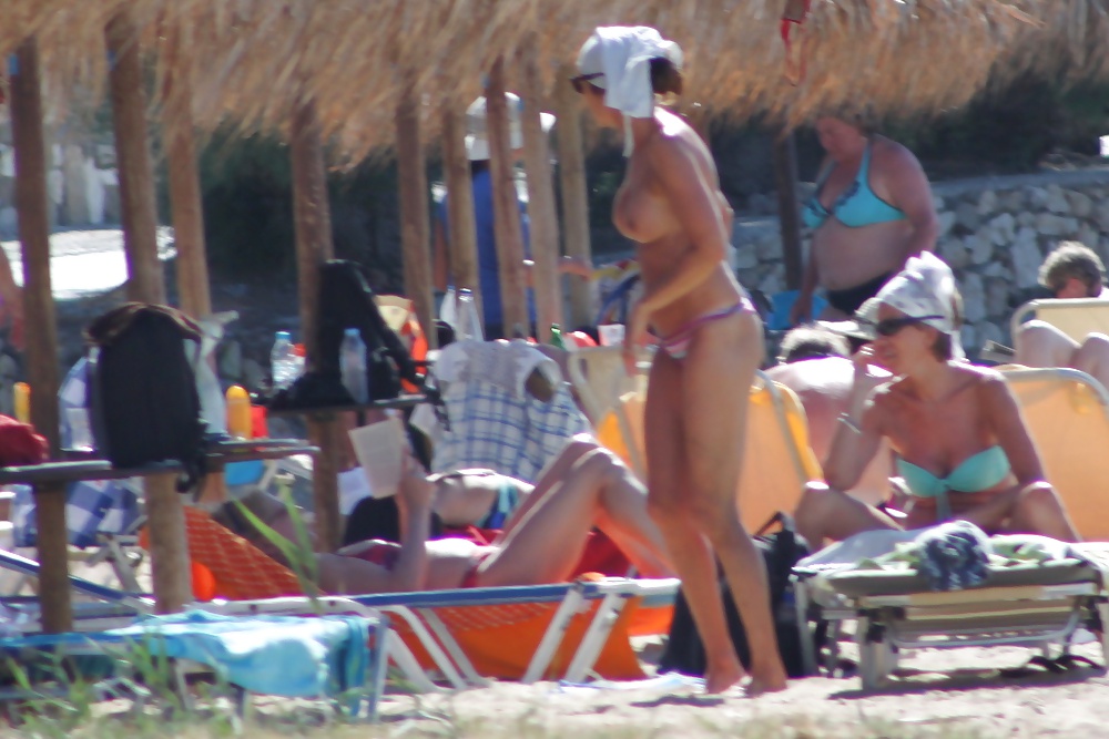 Oben-ohne-Strand In Paros3 #28257277