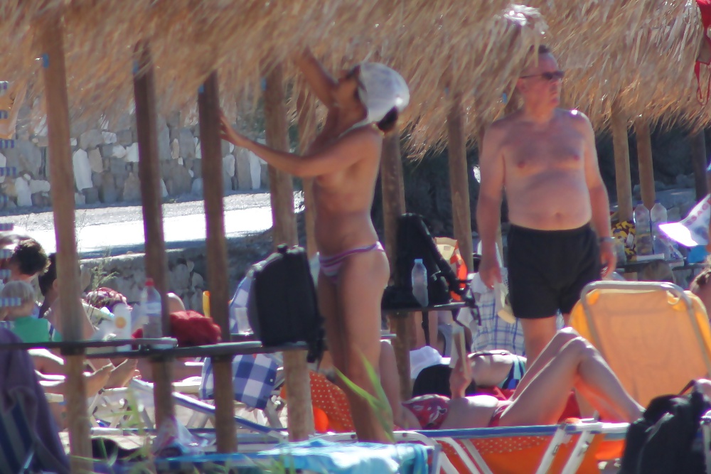 Oben-ohne-Strand In Paros3 #28257282