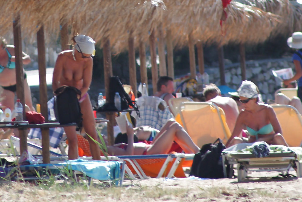 Oben-ohne-Strand In Paros3 #28257301
