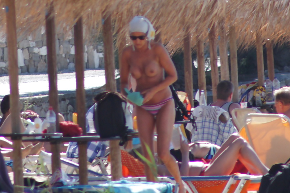 Oben-ohne-Strand In Paros3 #28257316