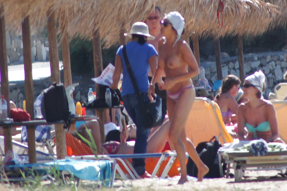 Oben-ohne-Strand In Paros3 #28257343