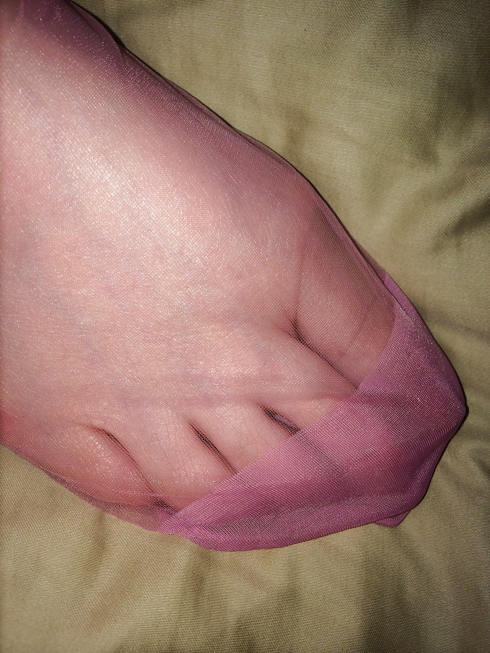 Wife's sexy nylon feet
 #32274130