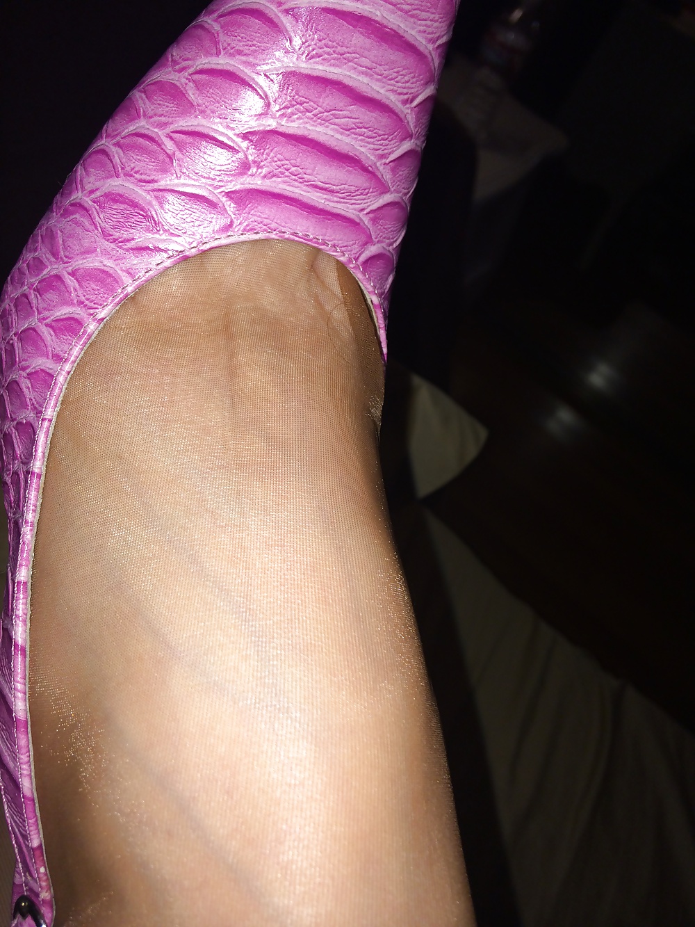 Wifes sexy nylon feet #32274151