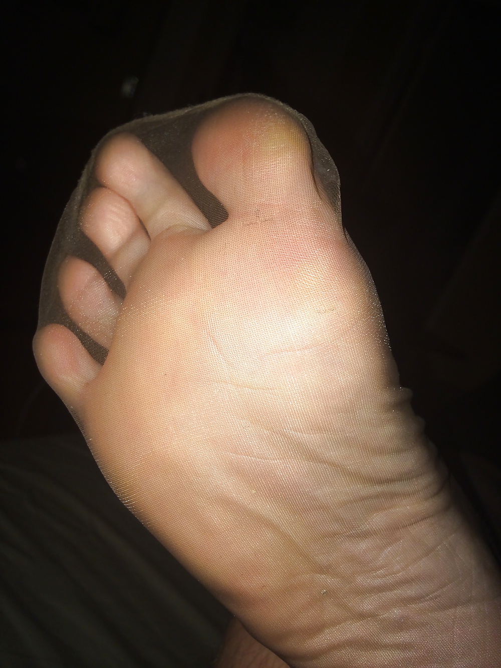 Wifes sexy nylon feet #32274166
