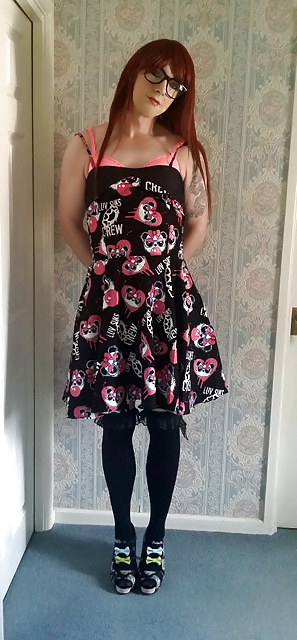 Pretty Kitty Cute Panda Dress Part 2 #40059678