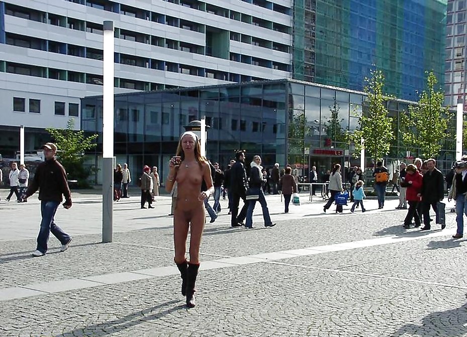 Public 30 outdoor flashing nudist #38709919