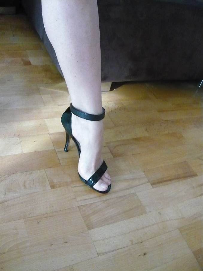 Sexy feet and heels #40611075