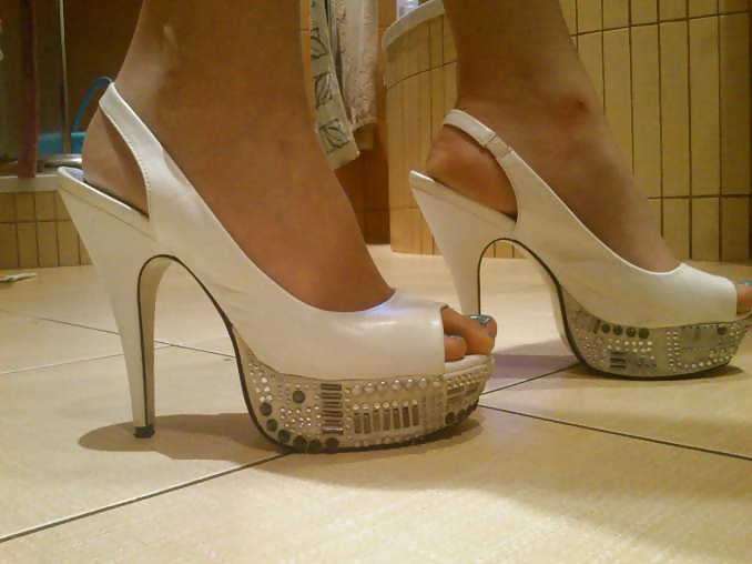 Sexy feet and heels #40611090