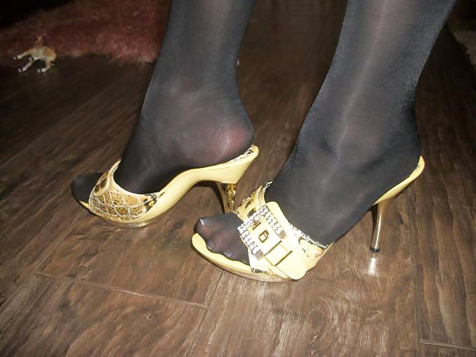 Sexy feet and heels #40611110