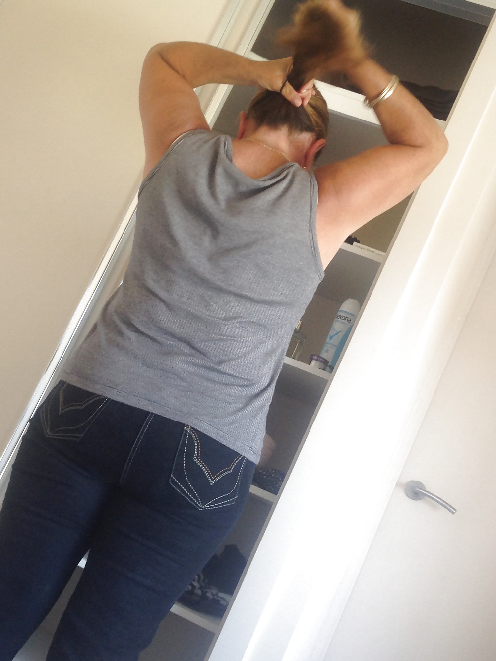 Michelles Sexy Arsch Sie Wieder Hart Zu Machen ... #29451451