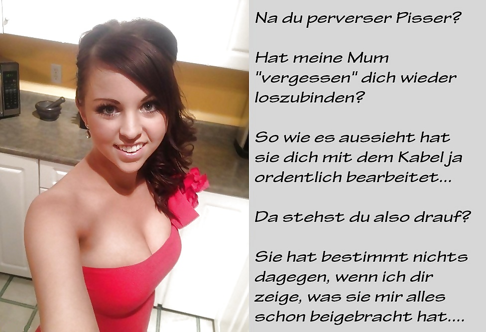 Femdom captions german part 52 #26728012